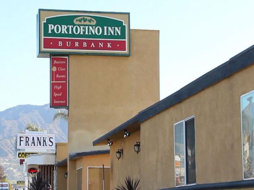 Portofino Inn Burbank Exteriér fotografie